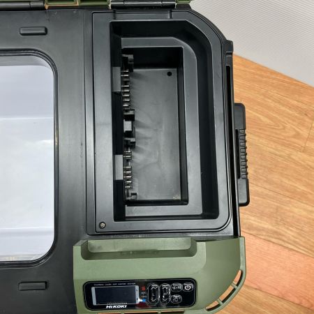 ДД HiKOKI ハイコーキ コードレス冷温庫 DCアダプター付 UL18DB オリーブ