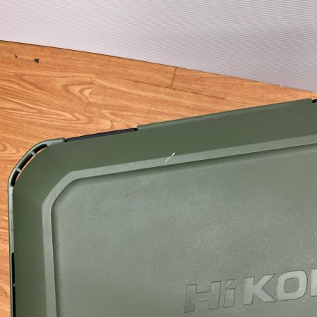 ДД HiKOKI ハイコーキ コードレス冷温庫 DCアダプター付 UL18DB オリーブ