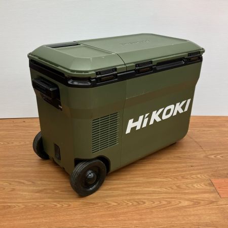 ДД HiKOKI ハイコーキ コードレス冷温庫 DCアダプター付 UL18DB オリーブ