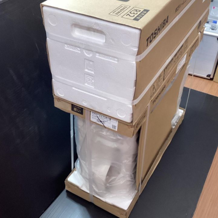 TOSHIBA 東芝 エアコン 壁掛けエアコン RAS-2215ATM 未使用品 - 中古