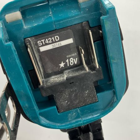 MAKITA マキタ 電動タッカ 本体のみ 4mm 13-25mm 18v ST421D