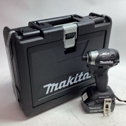 MAKITA マキタ 工具 インパクトドライバ TD173DRGXB ブラック 未使用品 充電器・充電池2個・ケース付 コードレス式 Sランク