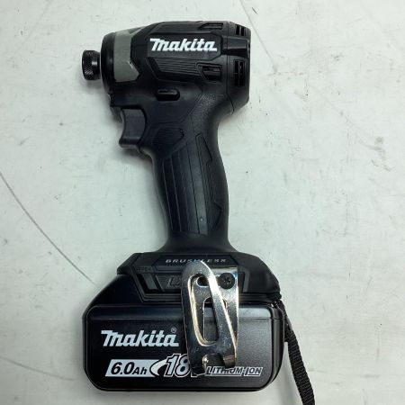 MAKITA マキタ 工具 インパクトドライバ TD173DRGXB ブラック 未使用品 充電器・充電池2個・ケース付 コードレス式