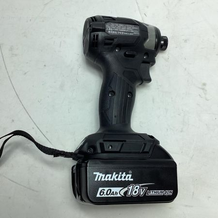 MAKITA マキタ 工具 インパクトドライバ TD173DRGXB ブラック 未使用品 充電器・充電池2個・ケース付 コードレス式