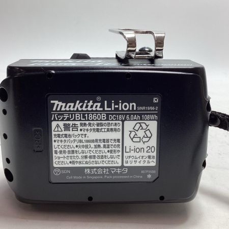 MAKITA マキタ 工具 インパクトドライバ TD173DRGXB ブラック 未使用品 充電器・充電池2個・ケース付 コードレス式