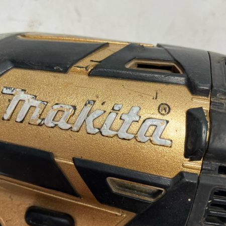 MAKITA マキタ 工具 インパクトドライバ TSD148D ゴールド ケース付 コードレス式 18v