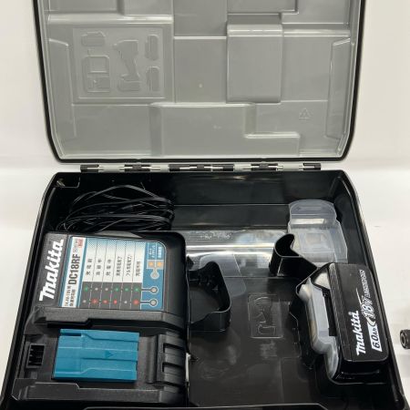 MAKITA マキタ 工具 インパクトドライバ TD173DRGXB ブラック 充電器・充電池2個・ケース付