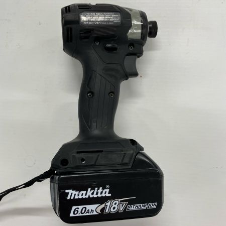 MAKITA マキタ 工具 インパクトドライバ TD173DRGXB ブラック 充電器・充電池2個・ケース付
