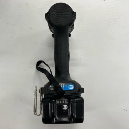 MAKITA マキタ 工具 インパクトドライバ TD173DRGXB ブラック 充電器・充電池2個・ケース付