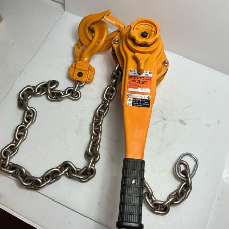 KITO キトー 工具 レバーブロック LB032 WLL 3.2t