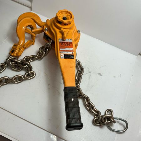 KITO キトー 工具 レバーブロック LB032 WLL 3.2t