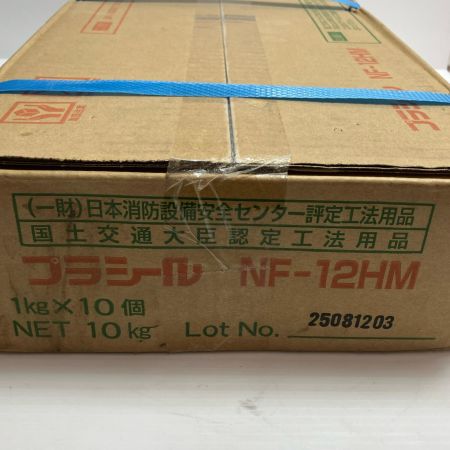 工具 耐火パテ ﾌﾟﾗｼｰﾙ NF-12HM 未使用品 1kg x 10本