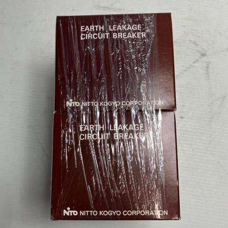 NITTO 工具  CE53C 3P50A F30型 漏電ブレーカー4個セット 1802x2 1803x1 2303x1