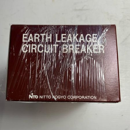 NITTO 工具 漏電ブレーカ GK58WNx1 GK68WNx2 3個セット 漏電ﾌﾞﾚｰｶ 未使用品