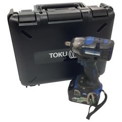 TOKU インパクトレンチ 充電器・充電池2個・ケース付 36v MBI-160T Bランク