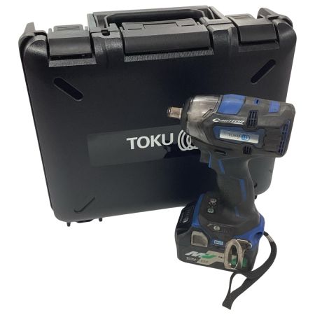 TOKU インパクトレンチ 充電器・充電池2個・ケース付 36v MBI-160T