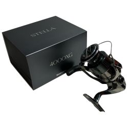 SHIMANO シマノ リール スピニングリール 22ステラ 4000XG-K 043962 箱付 Bランク