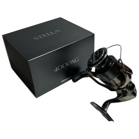 SHIMANO シマノ リール スピニングリール 22ステラ 4000XG-K 043962 箱付