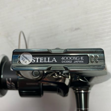 SHIMANO シマノ リール スピニングリール 22ステラ 4000XG-K 043962 箱付