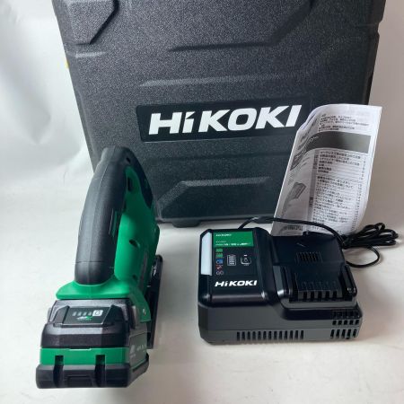 HiKOKI ハイコーキ コードレスジグソー CJ36DA 充電器・充電池1個・ケース付 コードレス式 36v