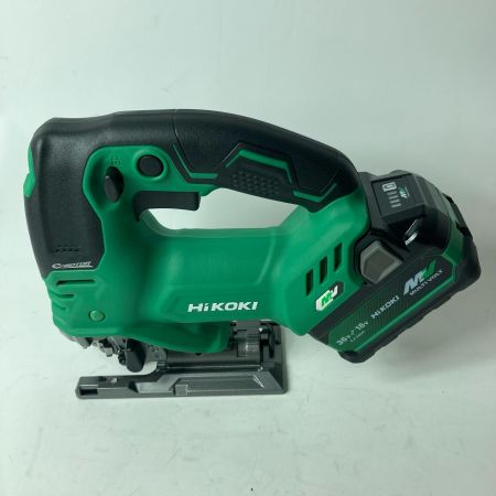 HiKOKI ハイコーキ コードレスジグソー CJ36DA 充電器・充電池1個・ケース付 コードレス式 36v