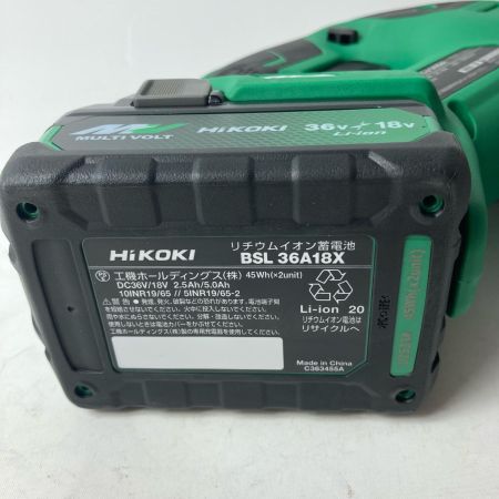 HiKOKI ハイコーキ コードレスジグソー CJ36DA 充電器・充電池1個・ケース付 コードレス式 36v
