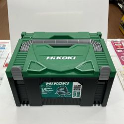 HiKOKI ハイコーキ 丸のこ　充電器・充電池2個・ケース付 コードレス式 125mm 10.8v  C1205DA グリーン Aランク