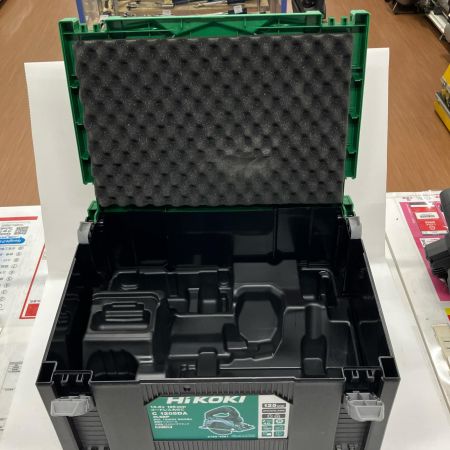 HiKOKI ハイコーキ 丸のこ　充電器・充電池2個・ケース付 コードレス式 125mm 10.8v  C1205DA グリーン