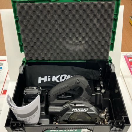 HiKOKI ハイコーキ 丸のこ　充電器・充電池2個・ケース付 コードレス式 125mm 10.8v  C1205DA グリーン