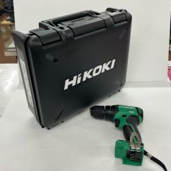 HiKOKI ハイコーキ  震動ドライバドリル DV12DD グリーン Aランク