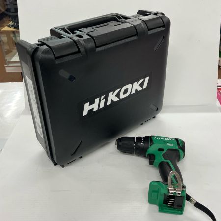 HiKOKI ハイコーキ  震動ドライバドリル DV12DD グリーン