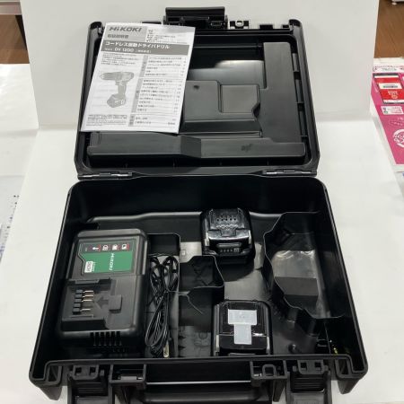 HiKOKI ハイコーキ  震動ドライバドリル DV12DD グリーン