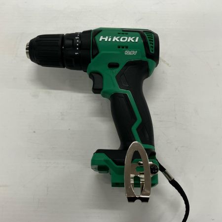 HiKOKI ハイコーキ  震動ドライバドリル DV12DD グリーン