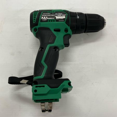 HiKOKI ハイコーキ  震動ドライバドリル DV12DD グリーン