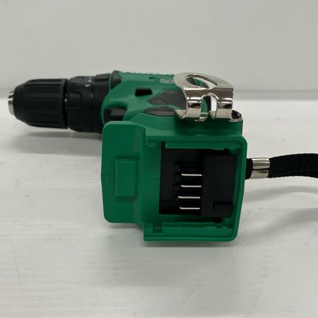 HiKOKI ハイコーキ  震動ドライバドリル DV12DD グリーン