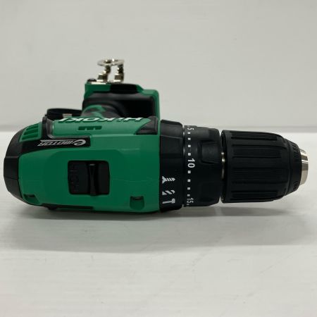 HiKOKI ハイコーキ  震動ドライバドリル DV12DD グリーン