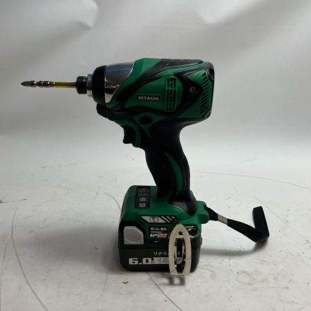 HiKOKI インパクトドライバ WH14DBAL2 グリーン