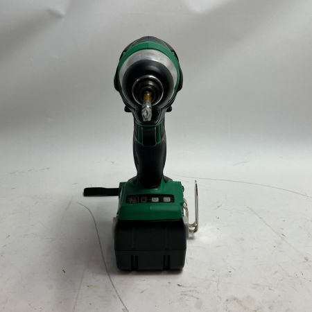 HiKOKI インパクトドライバ WH14DBAL2 グリーン