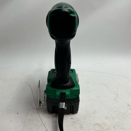 HiKOKI インパクトドライバ WH14DBAL2 グリーン
