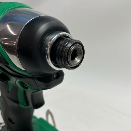 HiKOKI インパクトドライバ WH14DBAL2 グリーン