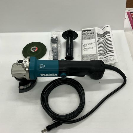 MAKITA マキタ 工具 ディスクグラインダー　未使用品(S) コード式 100v　  GA4060 ブルー