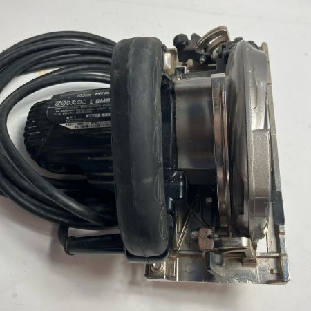 HiKOKI ハイコーキ 切断工具 165mm 丸のこ  C6MBYA2 ブラック