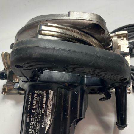 HiKOKI ハイコーキ 切断工具 165mm 丸のこ  C6MBYA2 ブラック