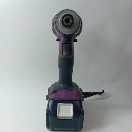 MAKITA マキタ 工具 締め付け工具 インパクトドライバ TD173 パープル  18V 充電器・バッテリー1個付