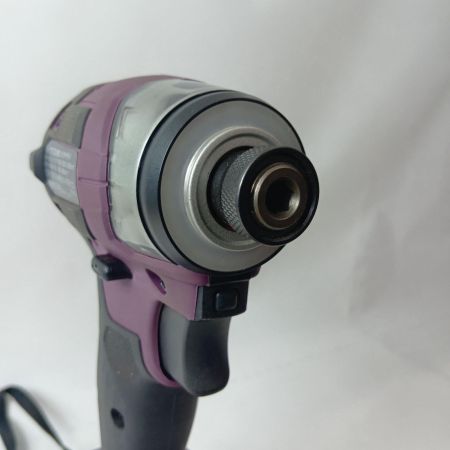 MAKITA マキタ 工具 締め付け工具 インパクトドライバ TD173 パープル  18V 充電器・バッテリー1個付
