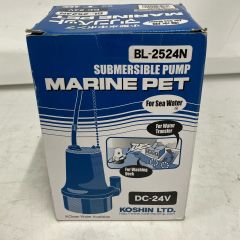 工進 水中ポンプ BL-2524N コードレス式 24v Sランク
