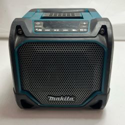 MAKITA マキタ バッテリー式スピーカー 本体のみ コードレス式 14.4v MR202 ブルー Bランク