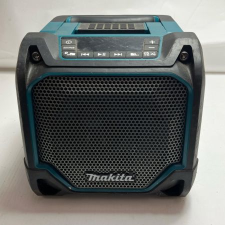 MAKITA マキタ バッテリー式スピーカー 本体のみ コードレス式 14.4v MR202 ブルー