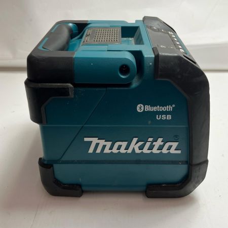 MAKITA マキタ バッテリー式スピーカー 本体のみ コードレス式 14.4v MR202 ブルー