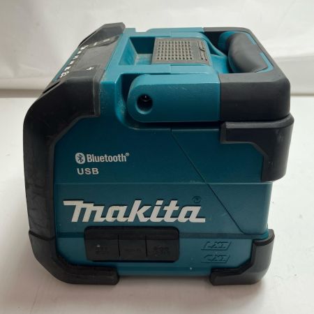 MAKITA マキタ バッテリー式スピーカー 本体のみ コードレス式 14.4v MR202 ブルー
